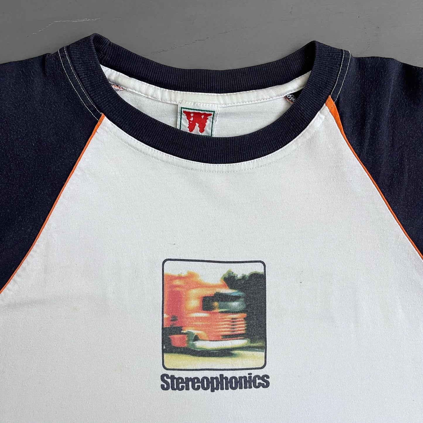 1990s Stereophonics 100% Welsh baseball T-shirt (L)