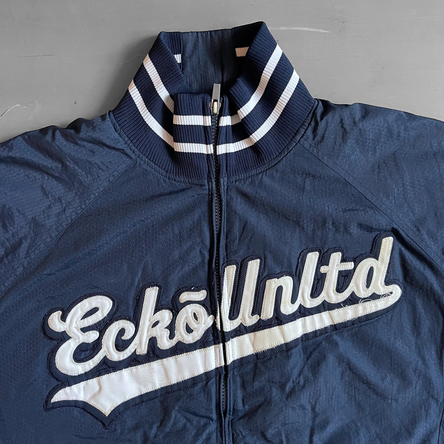 2000s ECKO varsity jacket (L/XL)