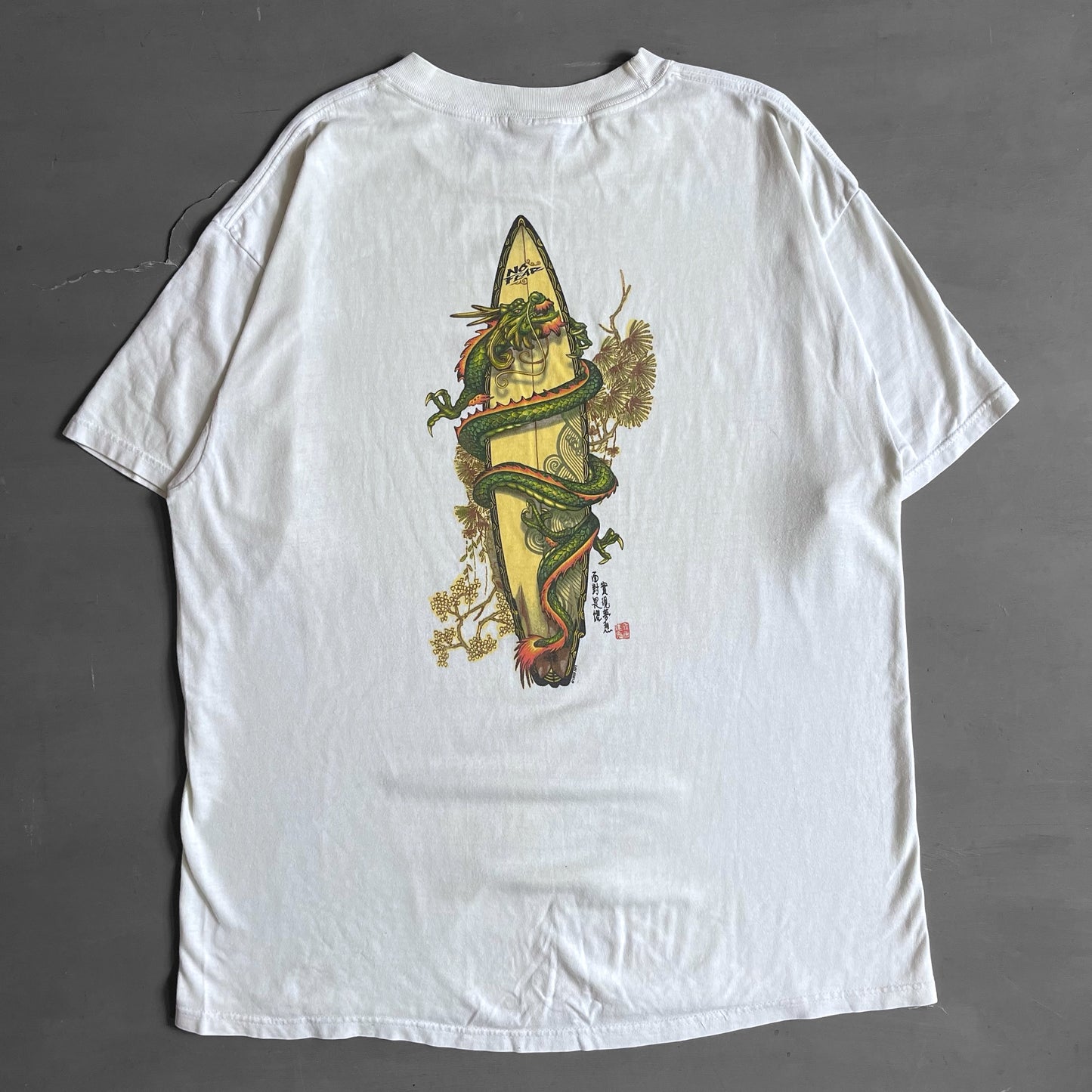 1999 No Fear dragon T-shirt (XL)