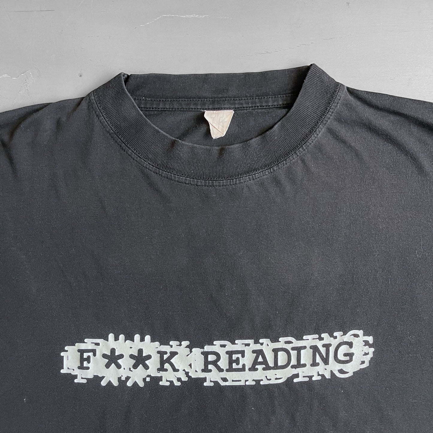 1994 f**k Reading punk a’ billy all dayer T-shirt (XL)