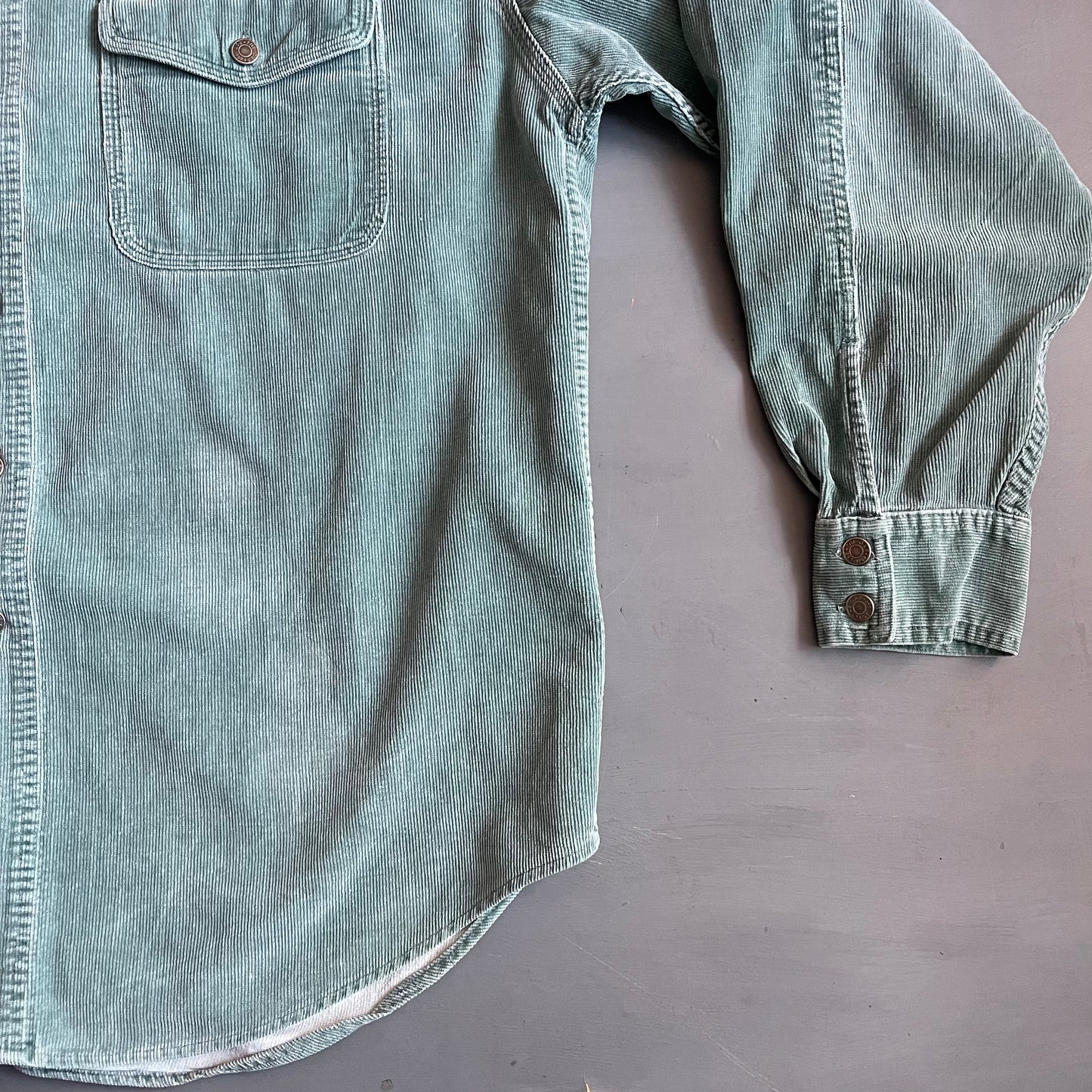1990s GAP corduroy shirt (L)