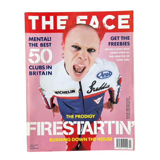 1996 The Face Magazine The Prodigy edition