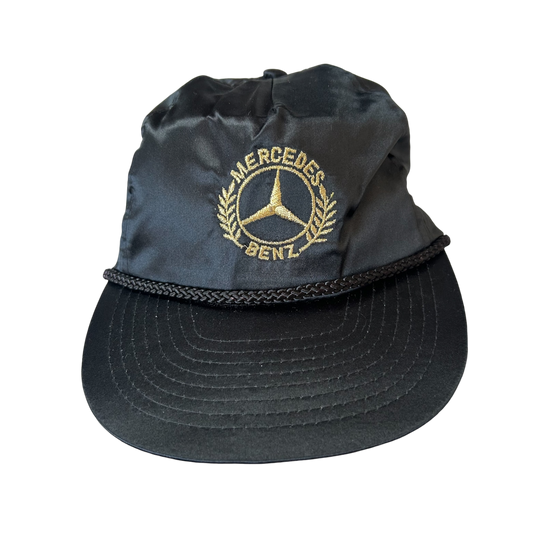 1990s Mercedes Benz cap