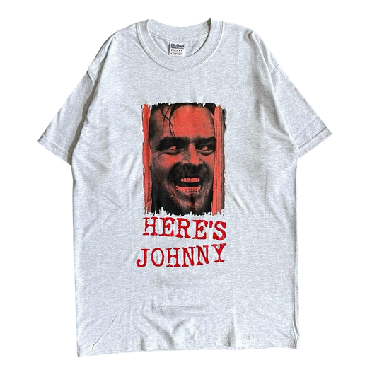 Early 2000s The shining here’s Johnny T-shirt (M/L)