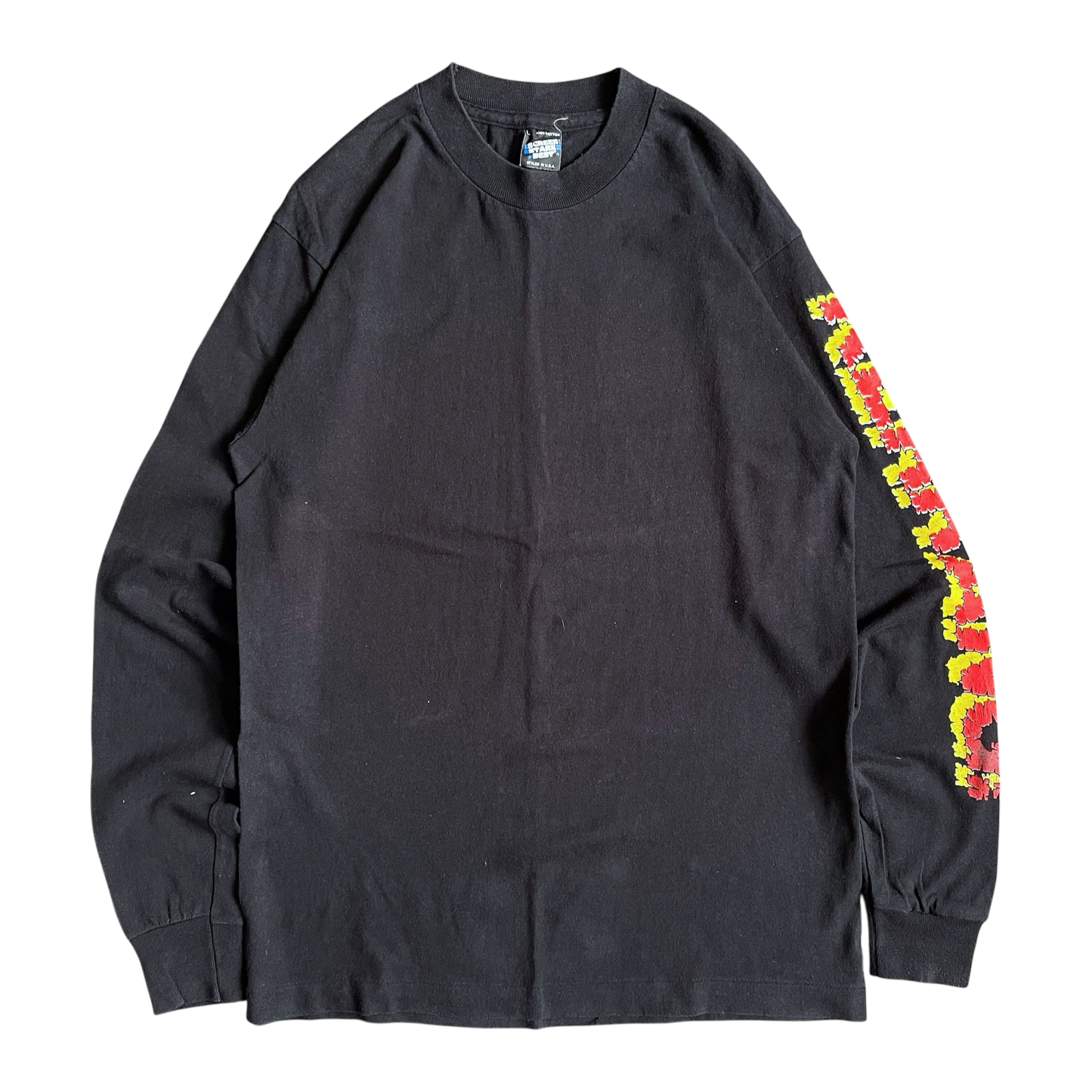1990s Kerrang long sleeve T-shirt (M/L)