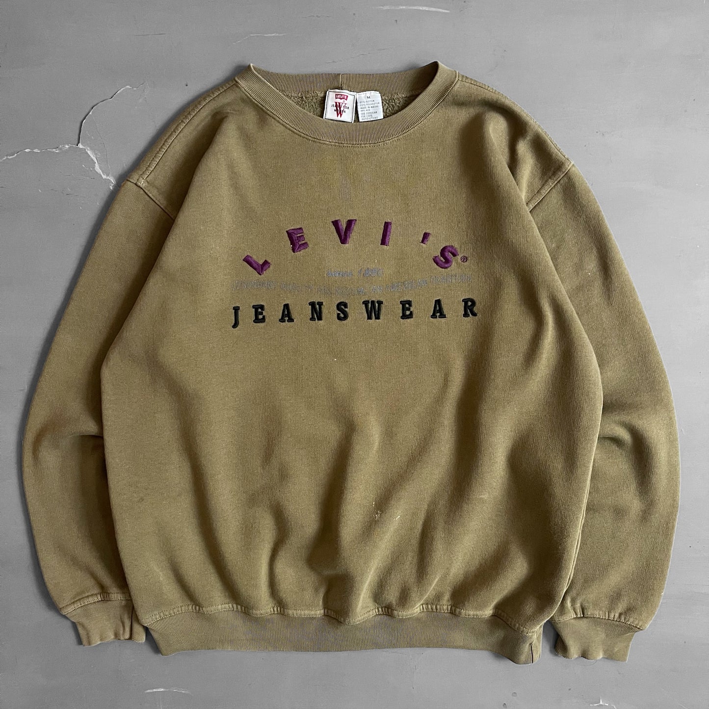 1990s Levi’s Jeanswear sweatshirt (M/L)
