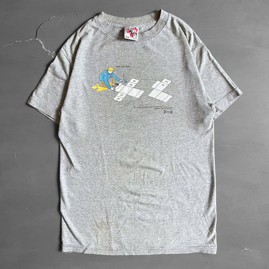 Early 2000s XLarge ikea parody T-shirt (S)