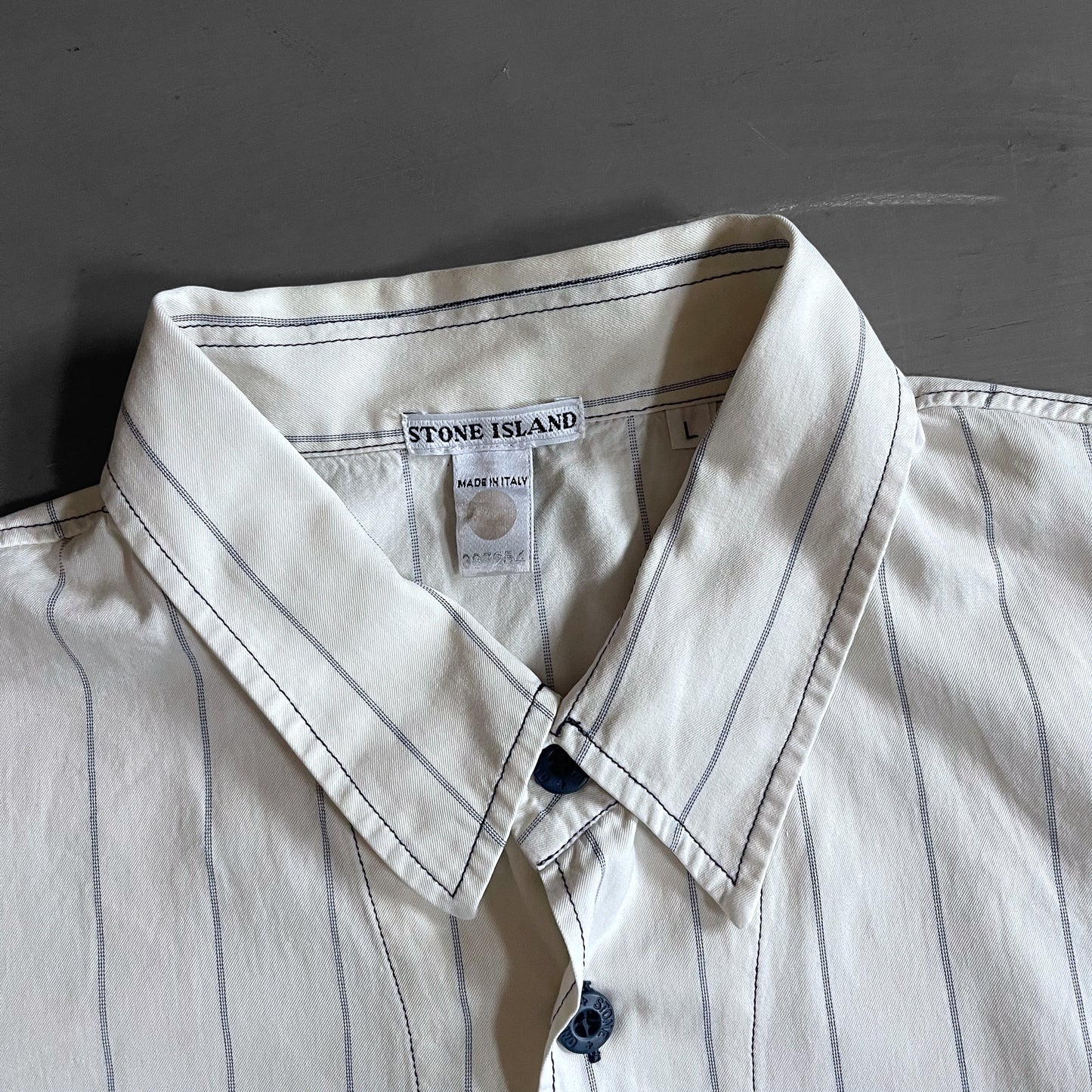 1990s Stone Island shirt (L)