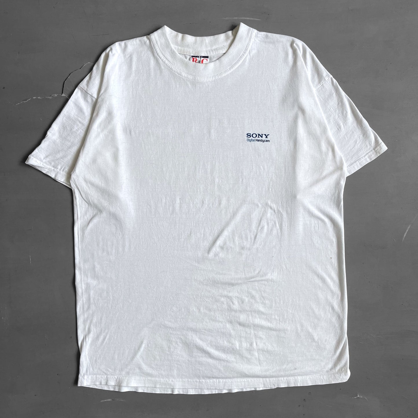 1990s Sony digital handy cam T-shirt (L)