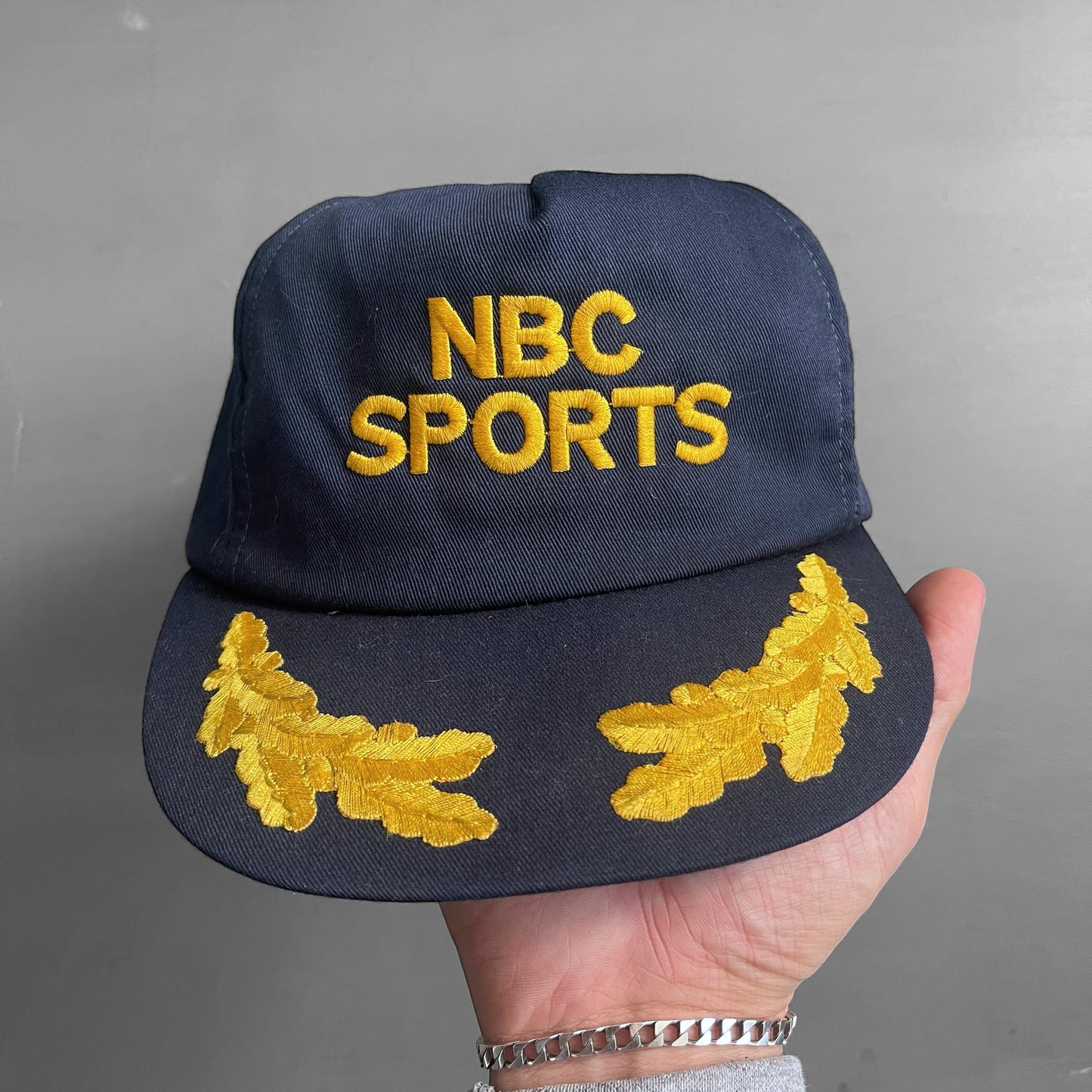 1980s NBC Sport cap