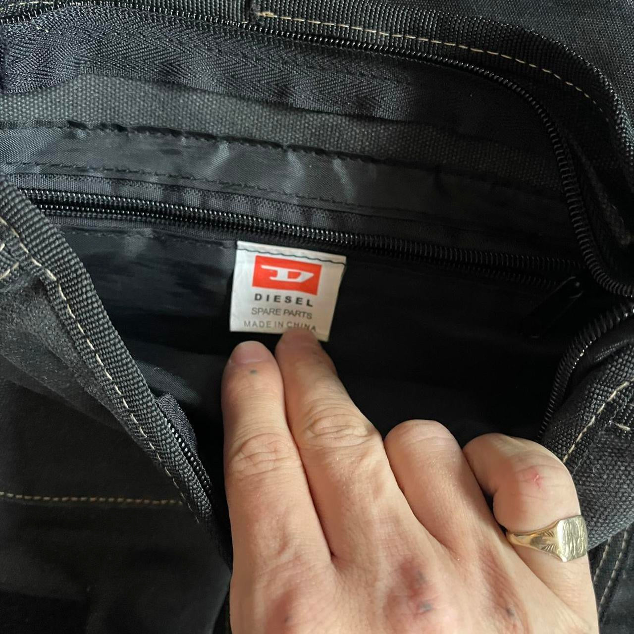 2000s Diesel spare parts bag
