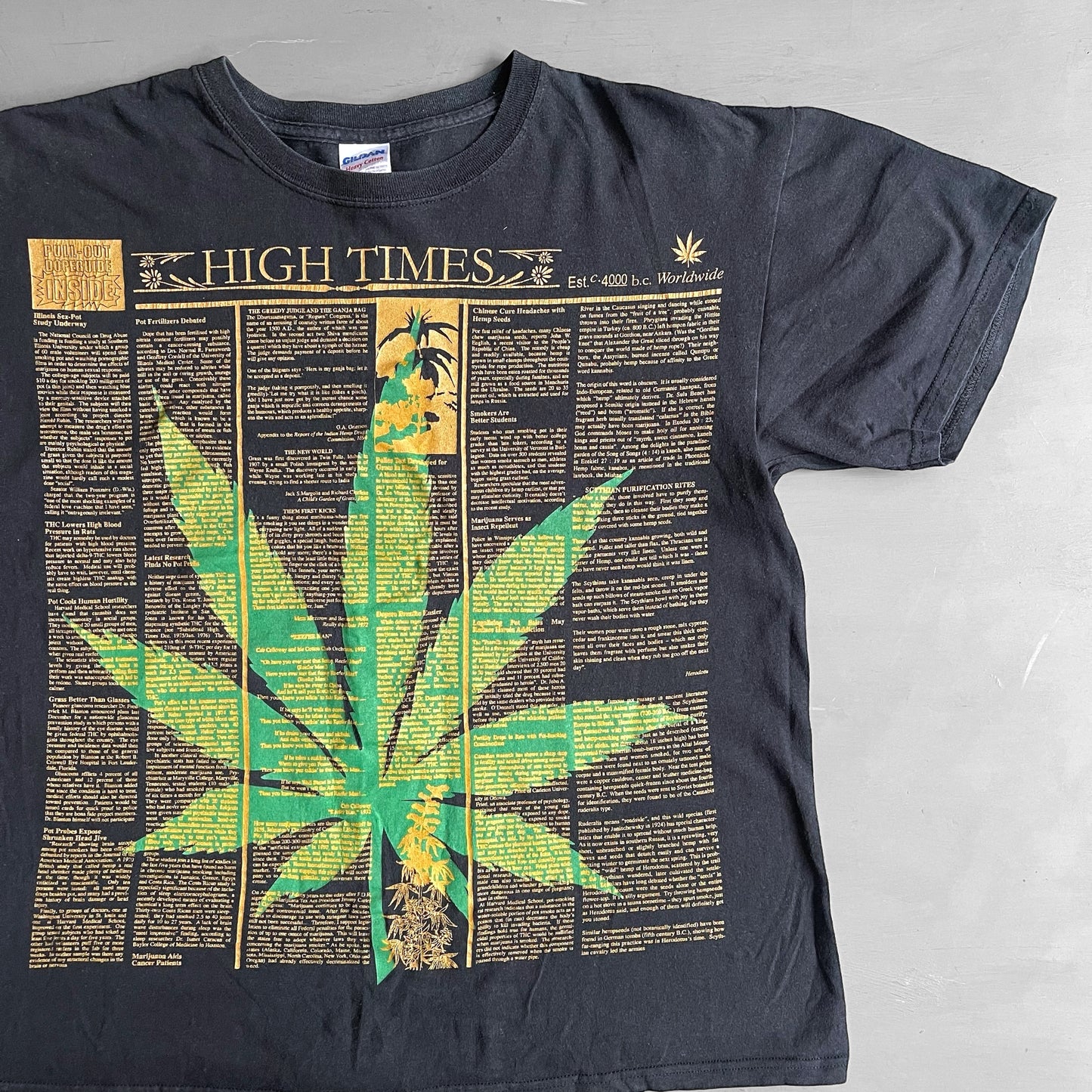 2000s High Times T-shirt (L)