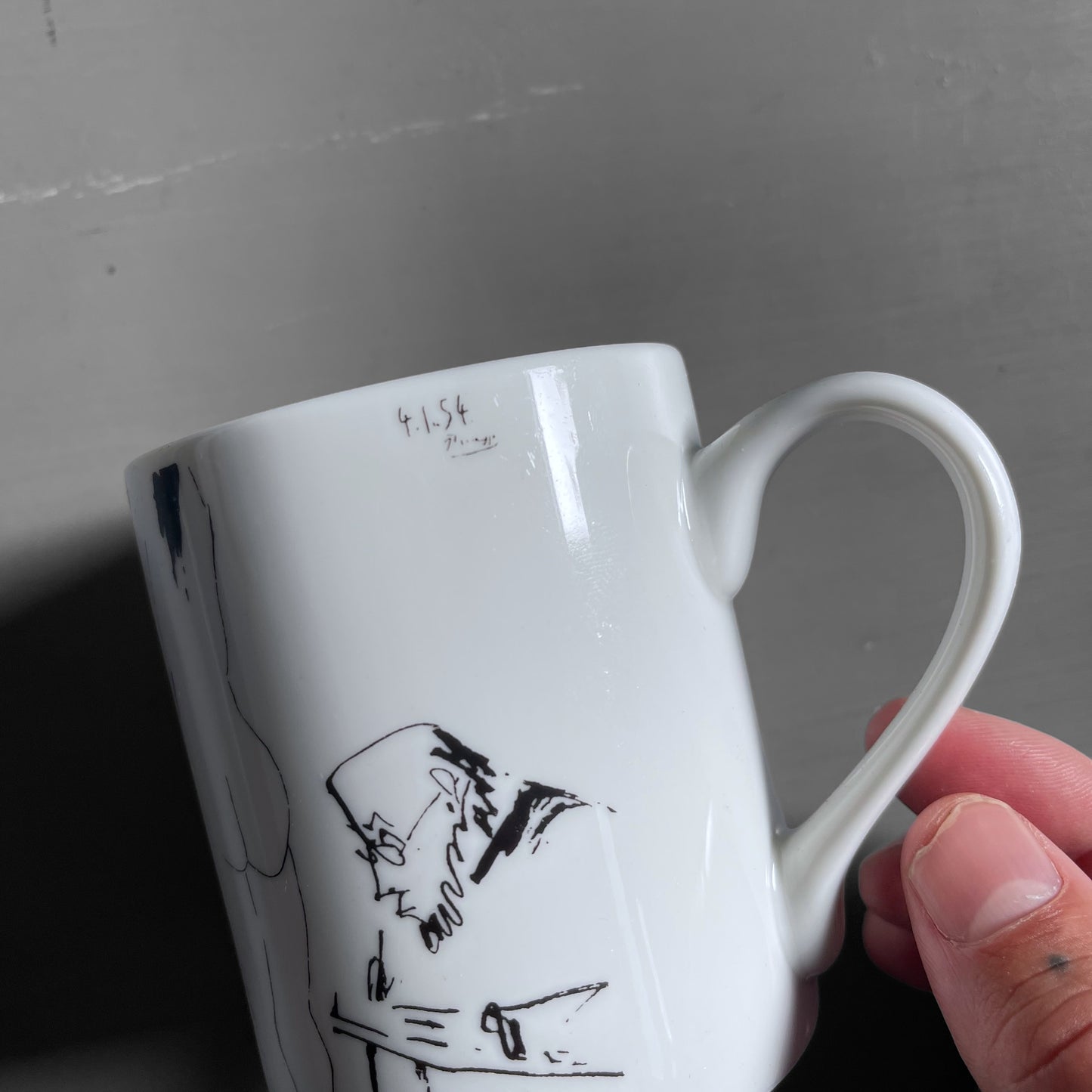 2002 Picasso butt mug
