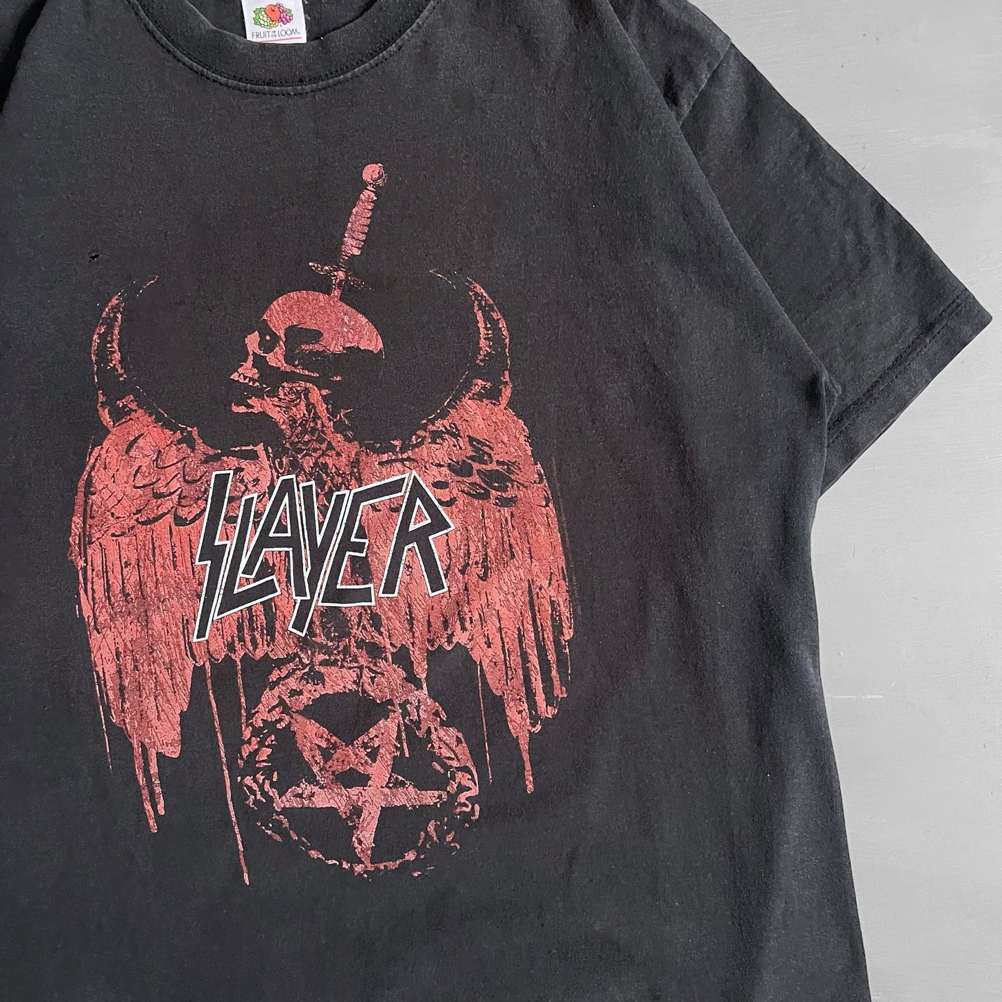 2004 SLAYER tour T-shirt (M)