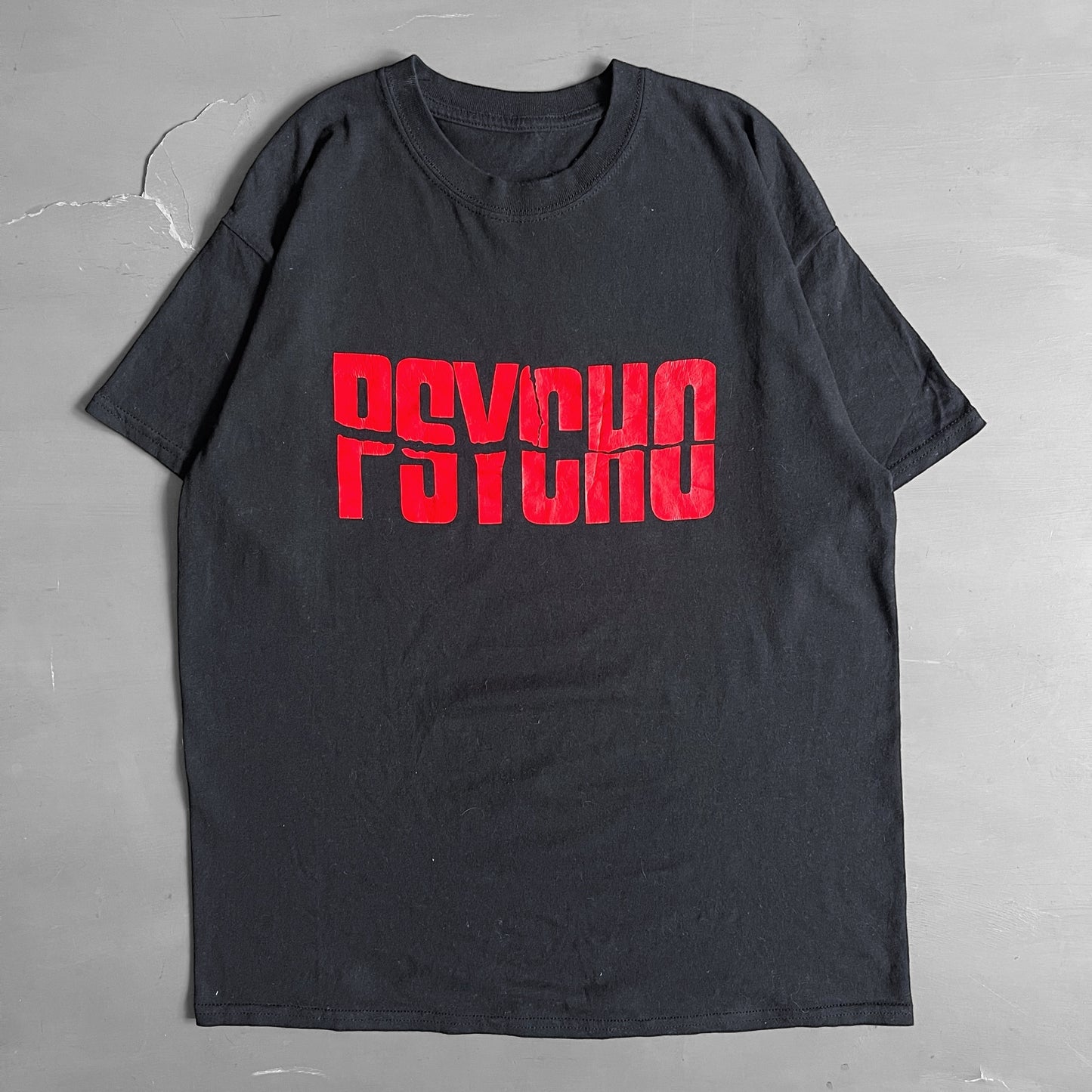 2000s PSYCHO T-shirt (M)