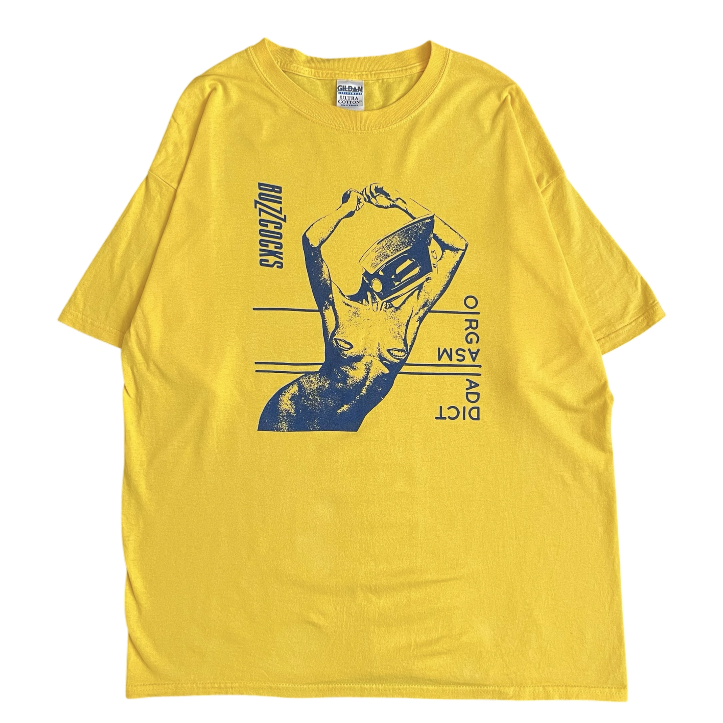 Early 2000s Buzzcocks Orgasm Addict T-shirt (XL)