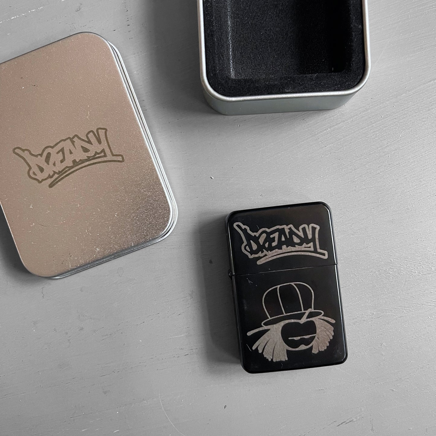 DREADY zippo lighter