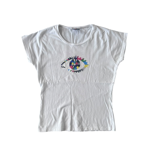 Early 2000s Big Brother baby T-shirt (XS)