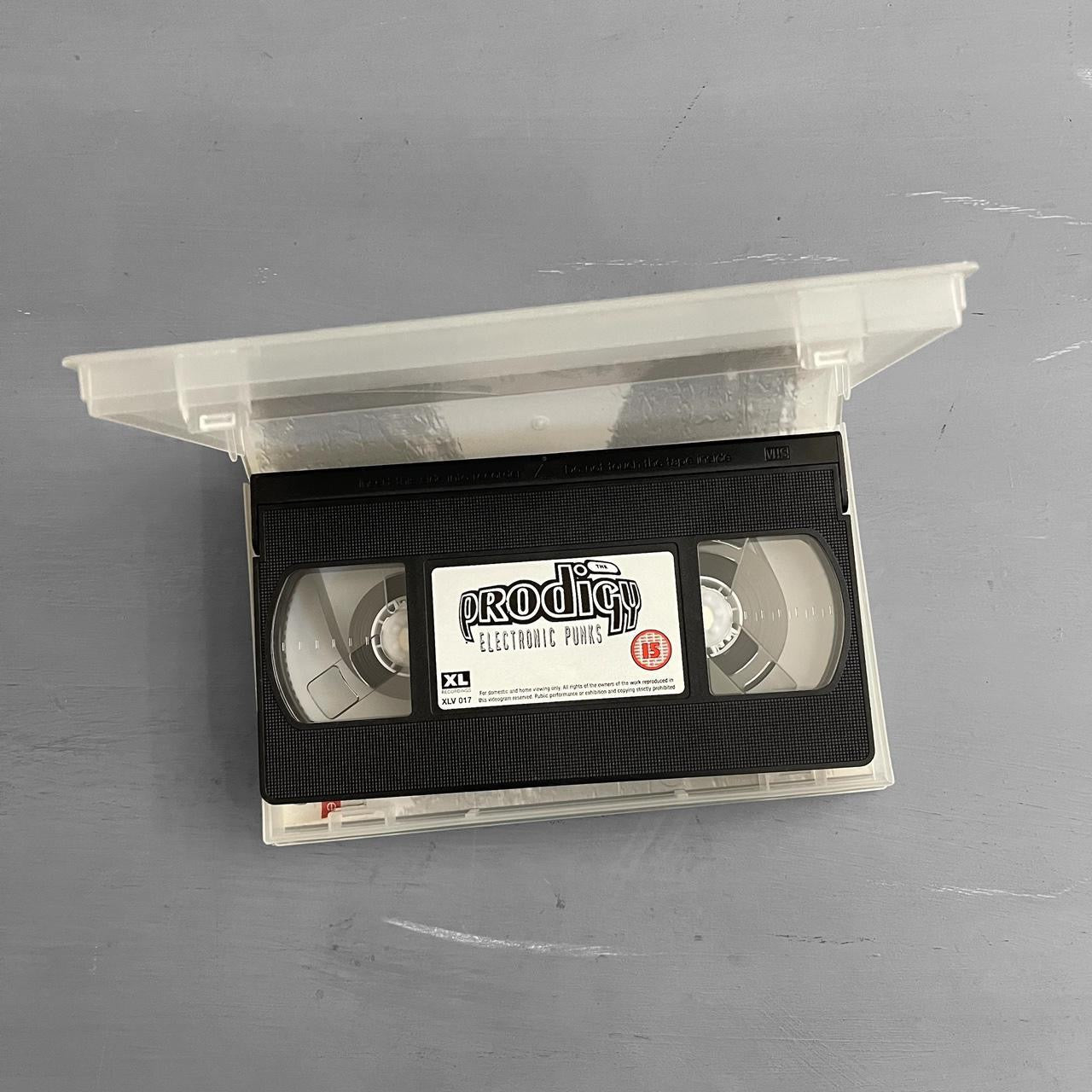 1995 The Prodigy Electronic Punks VHS