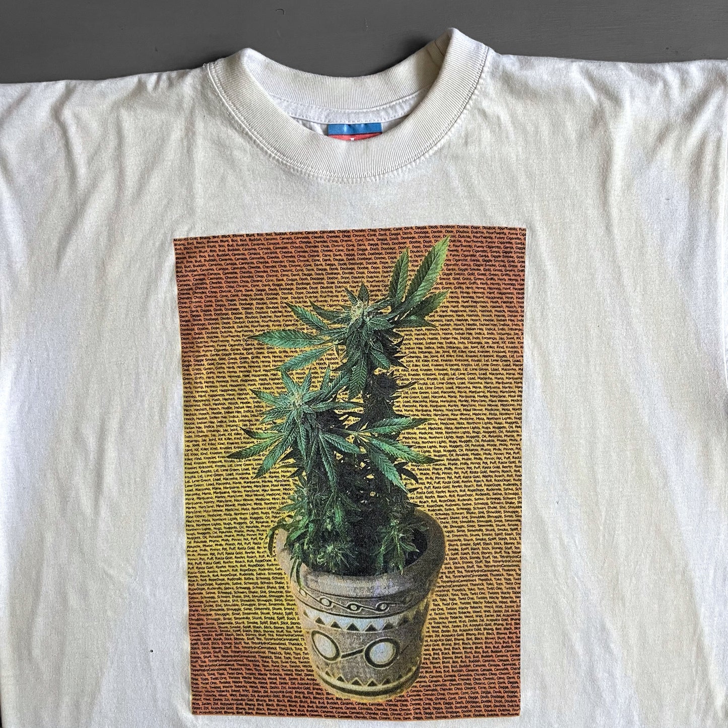 1990s Weed pot T-shirt (L)