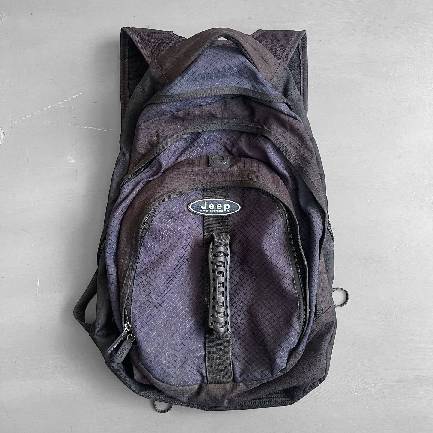 1990s JEEP technical rucksack bag