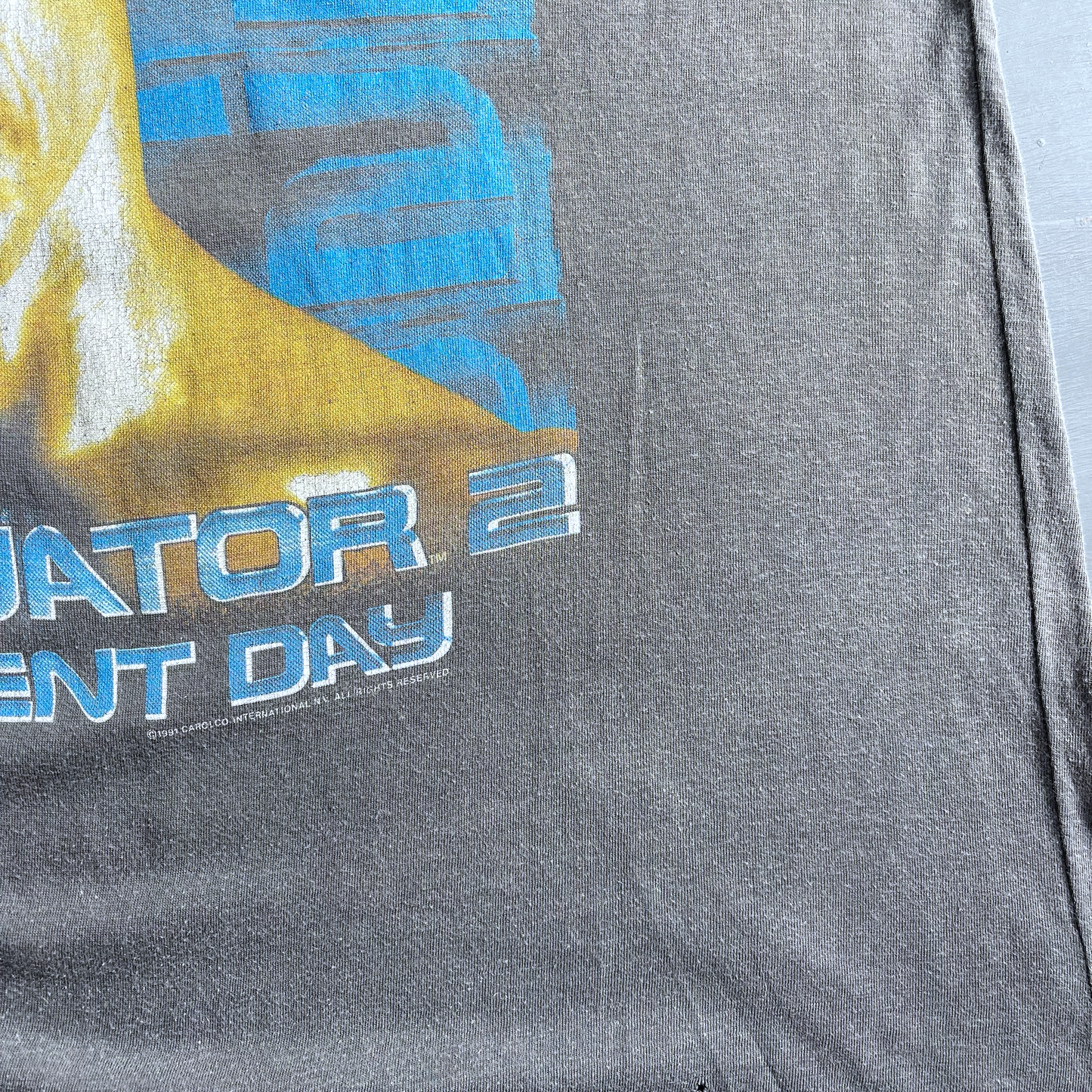 1991 Terminator 2 T-shirt (L/XL)