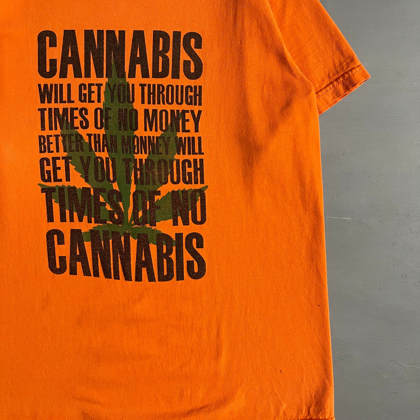 1990s Cannabis T-shirt (S)