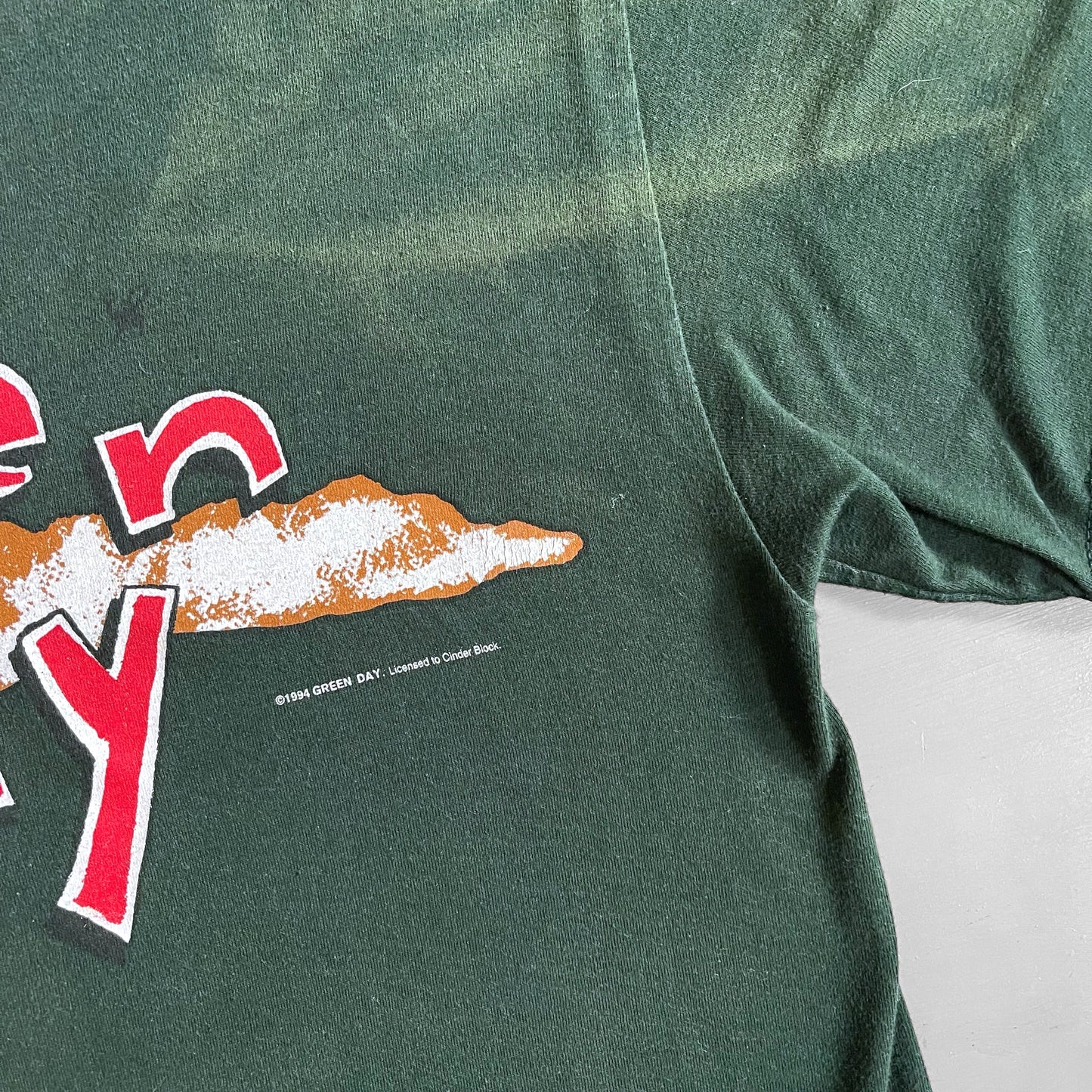 1994 Greenday Dookie T-shirt (M)