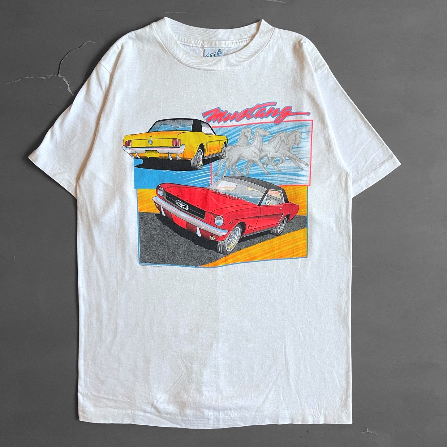 1990s Mustang T-shirt (M)
