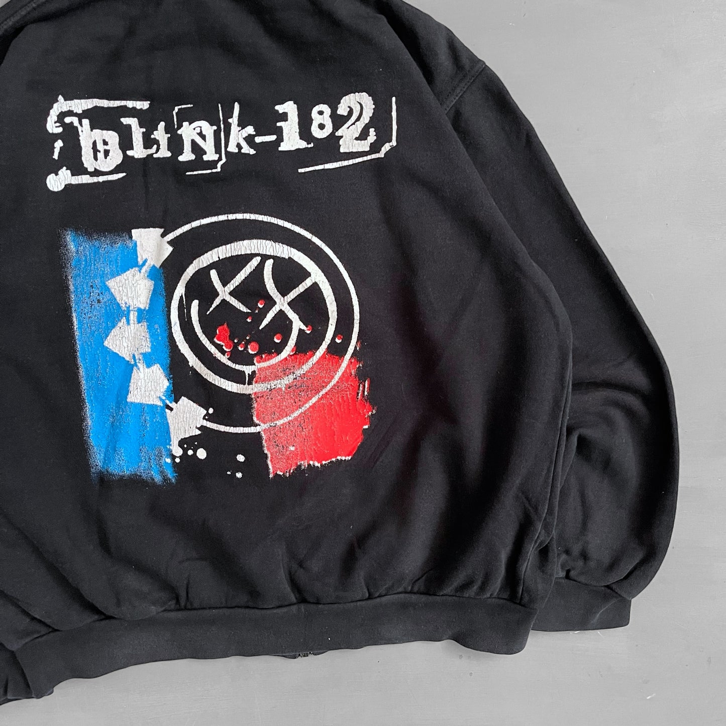 2004 Blink-182 zip hoodie (L/XL)