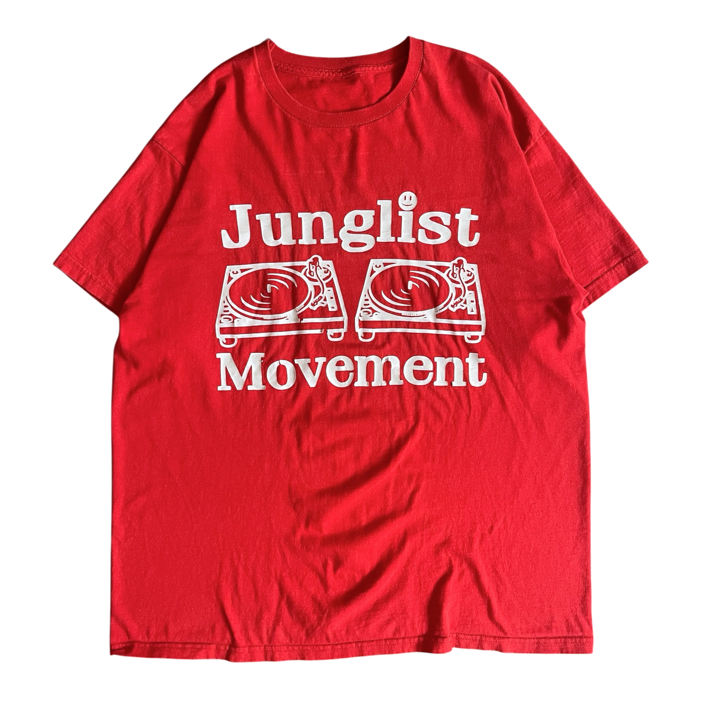 2010s junglist movement T-shirt (L)