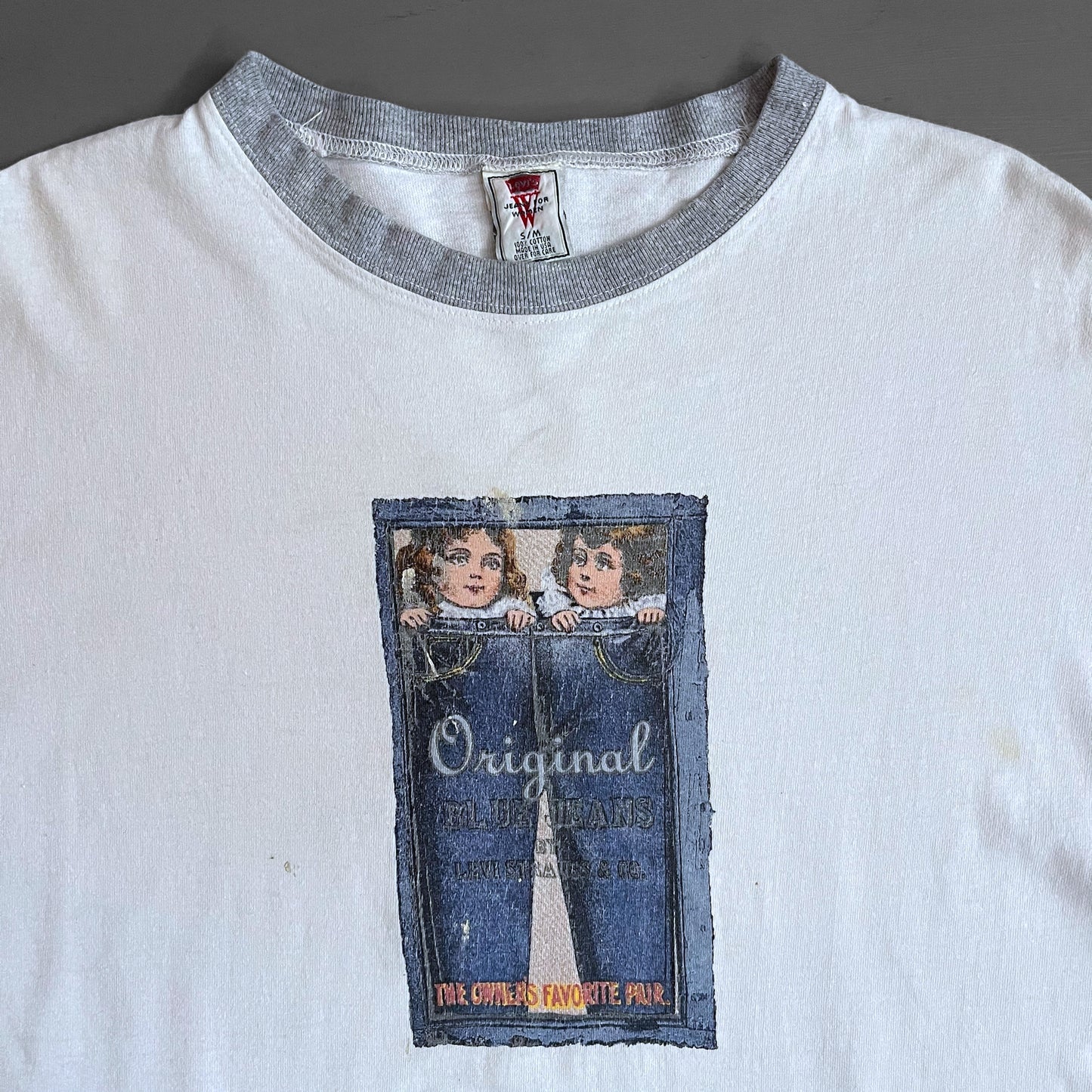 1990s Levi’s favourite pair T-shirt (M)
