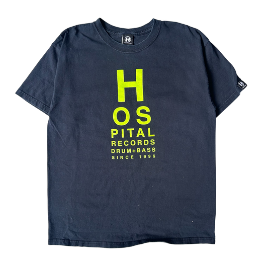 2000s Hospital Records T-shirt (L)