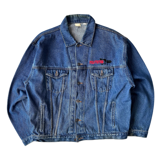 1995 Pulp Fiction denim jacket (XL)