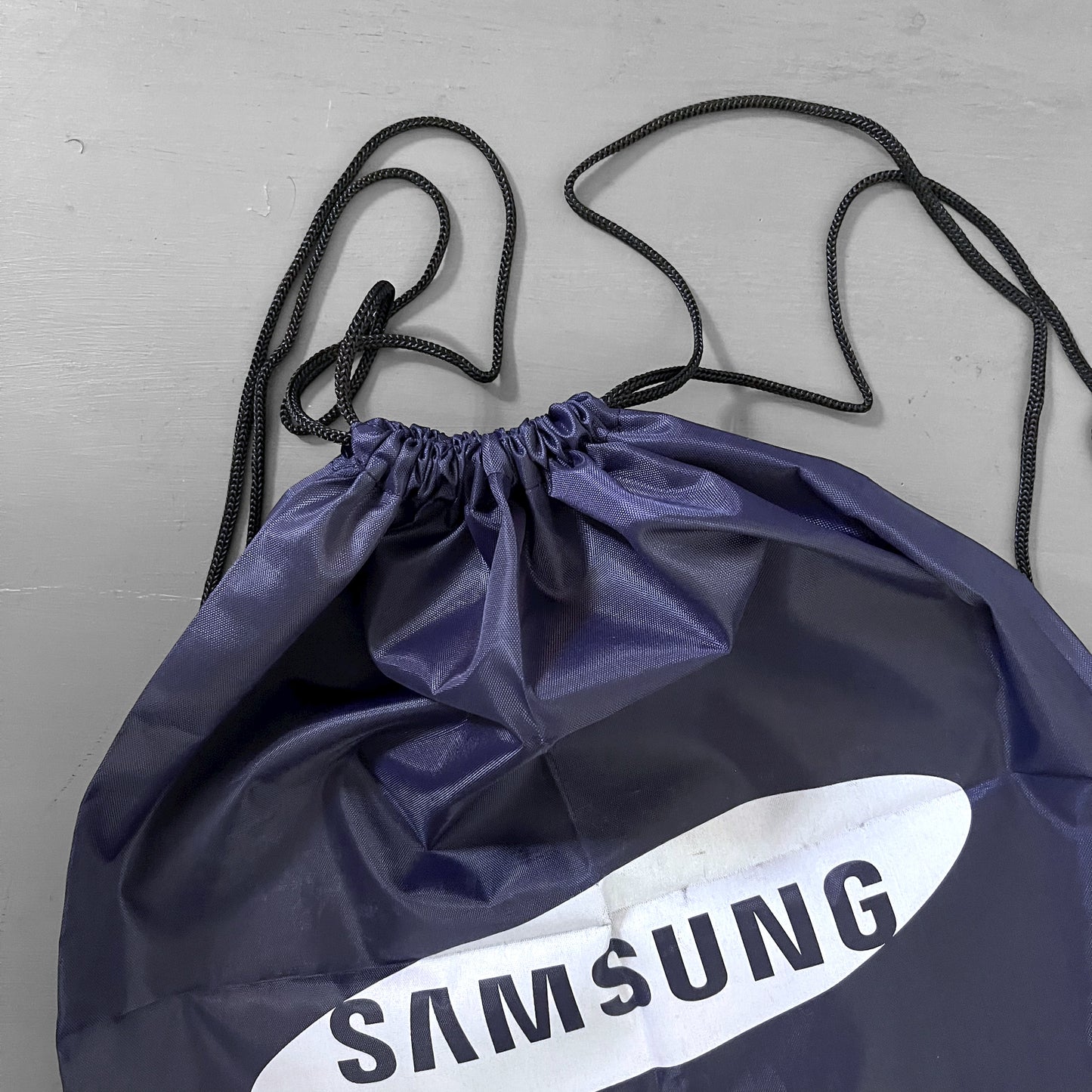 2000s Samsung draw string bag