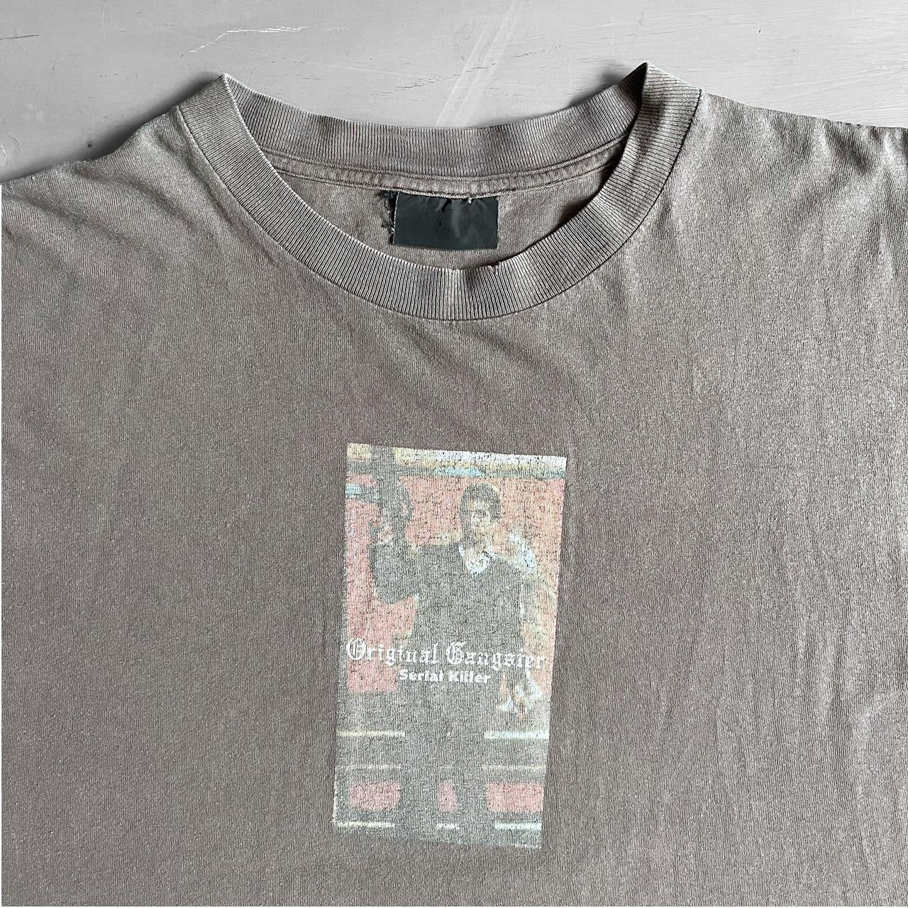 1990s Serial Killer / Scarface original gangster T-shirt (XL)