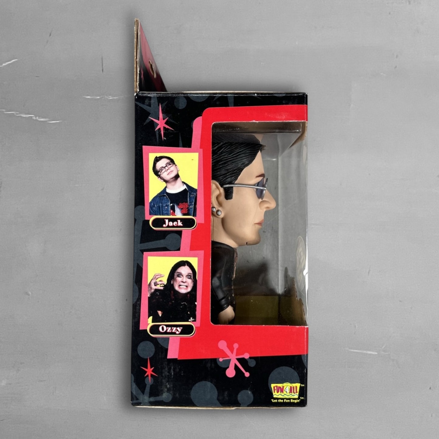 2003 The Osbournes Ozzy Osbourne bobble head toy