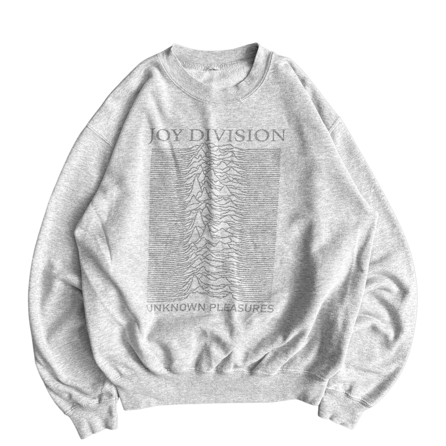 2000s Joy Division unknown Pleasures sweatshirt (L)