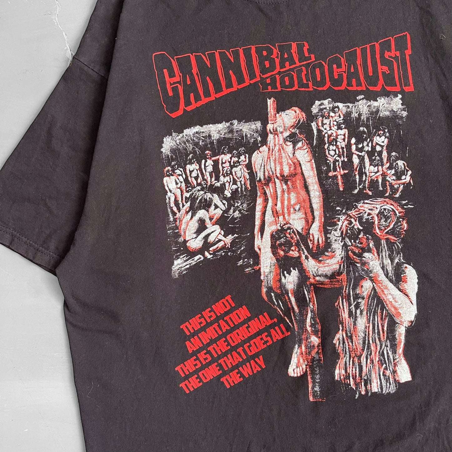 2000s Cannibal Holocaust T-shirt (XL)