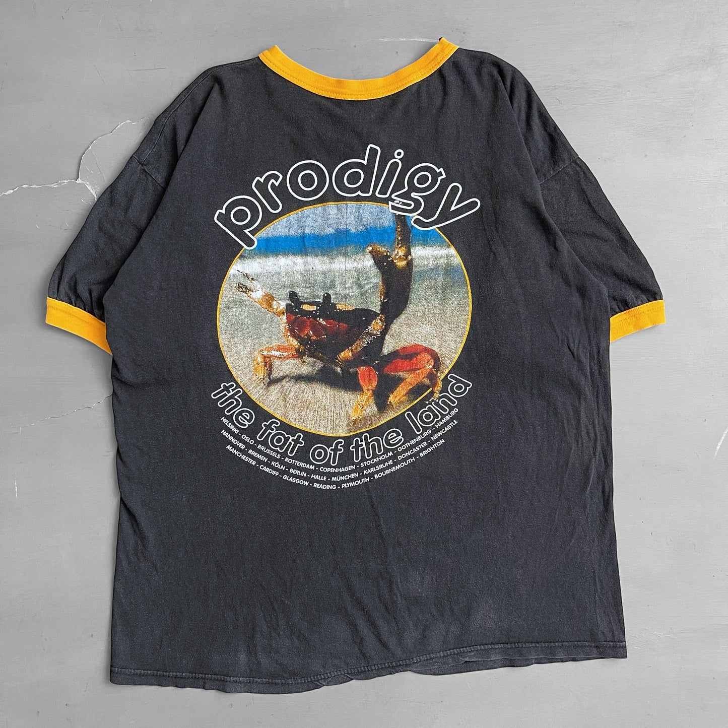 1997 The Prodigy Fat Of The Land Tour T-shirt (L)