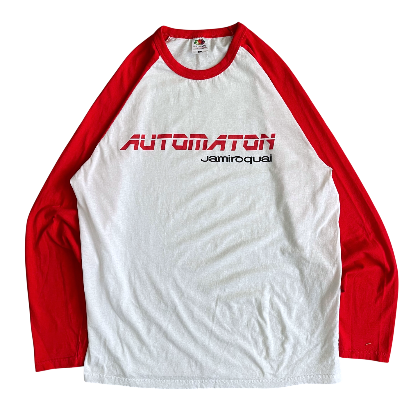 2017 Jamiroquai automation baseball T-shirt (L)