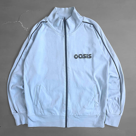 2002 Oasis Heathen Chemistry zip track jacket (M/L)