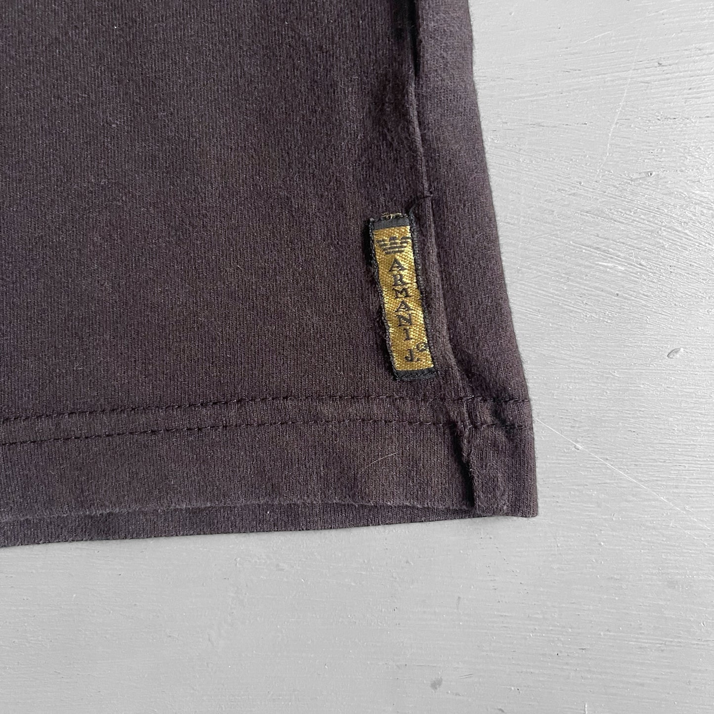 1990s Armani jeans T-shirt (L)
