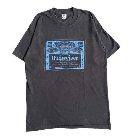 1991 Budweiser T-shirt (L)
