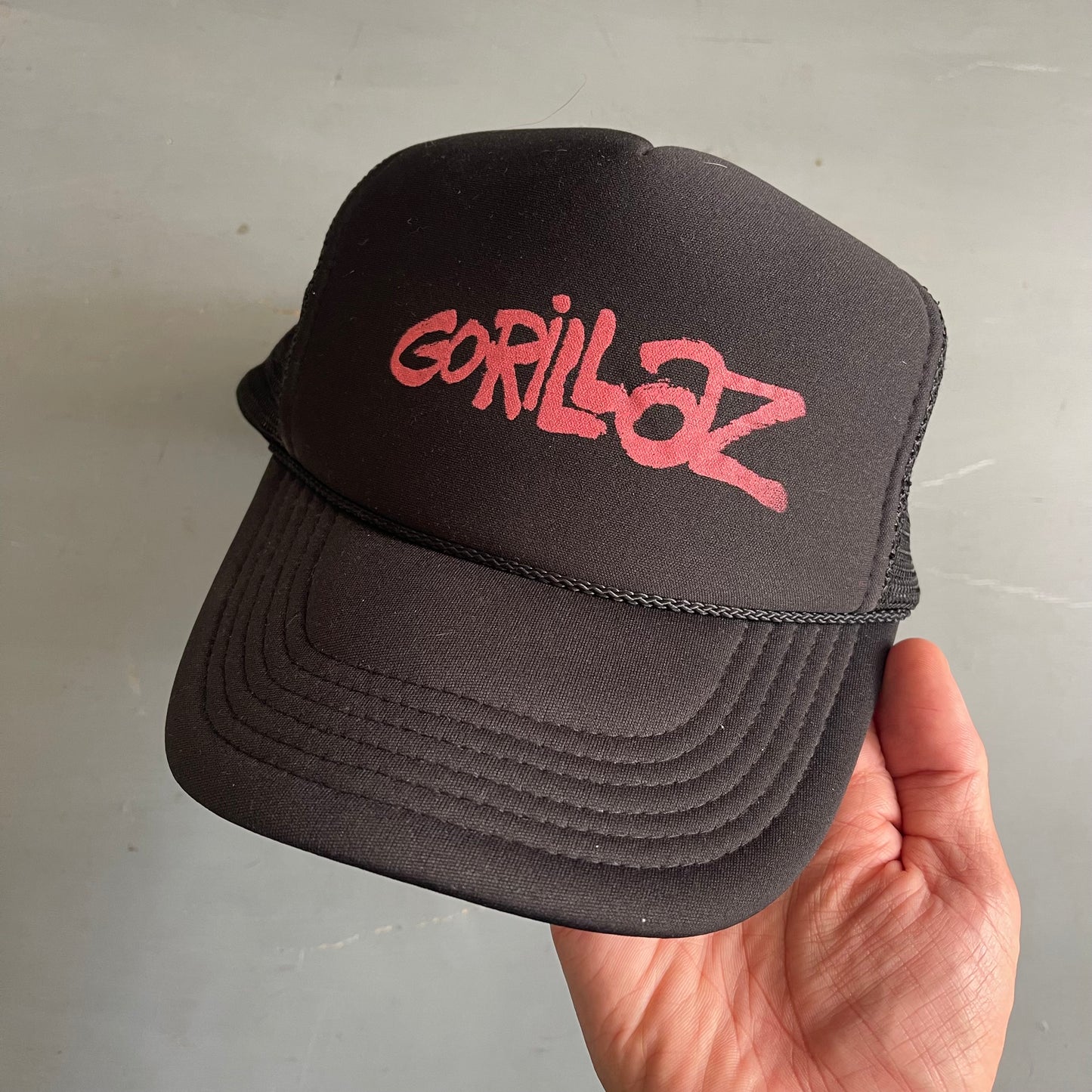 Early 2000s Gorillaz tour cap