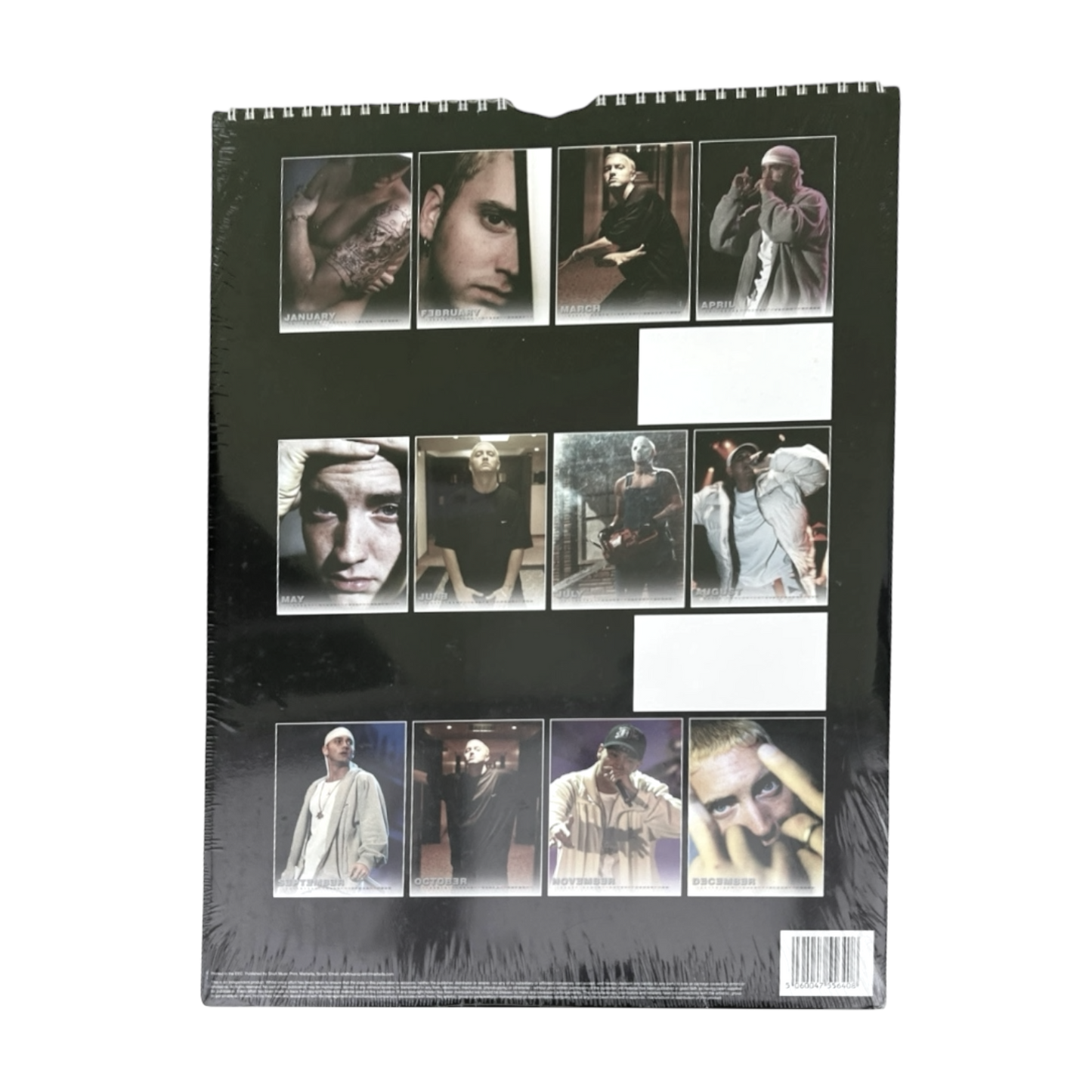 2004 Eminem sealed calendar
