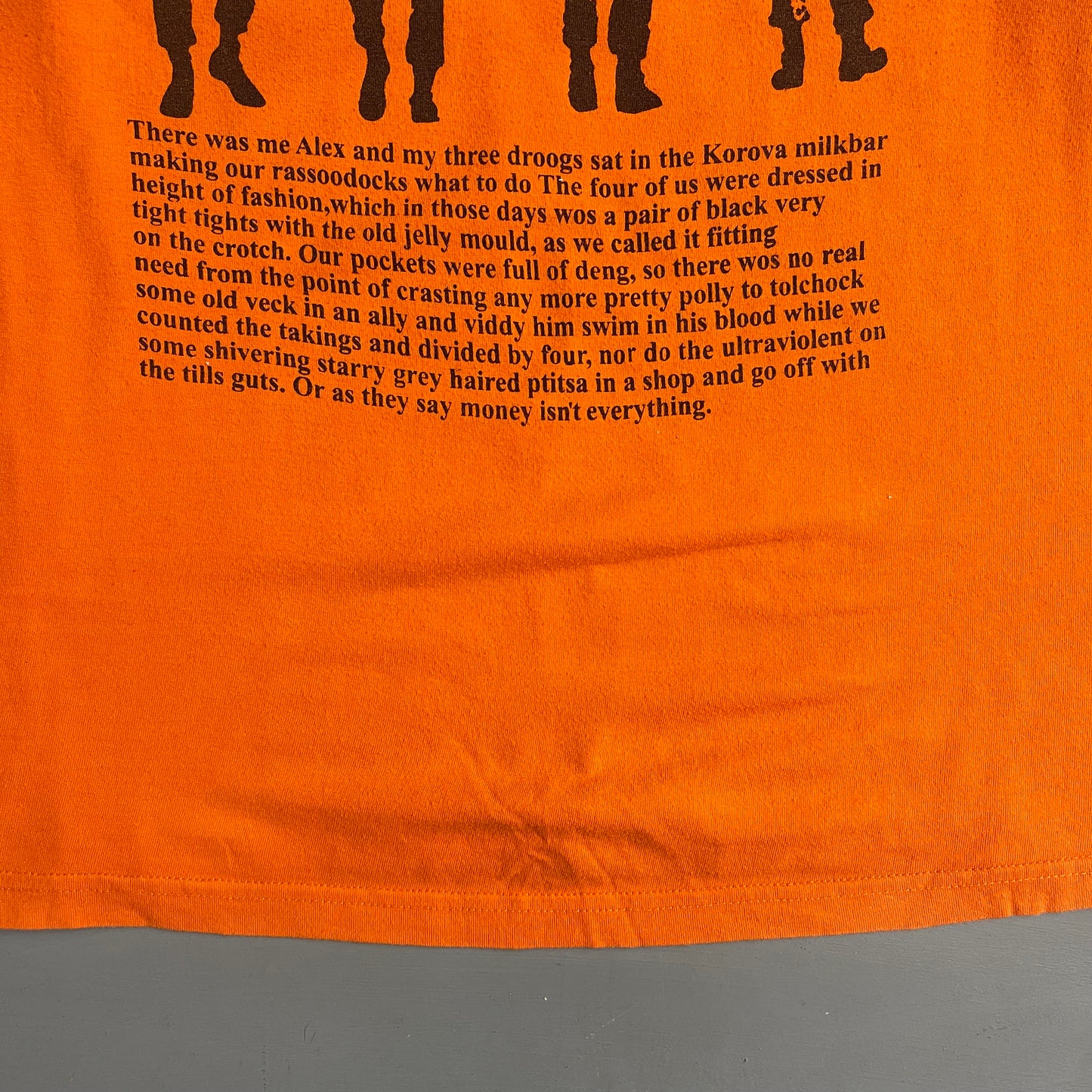 2000s Clockwork Orange T-shirt (L)