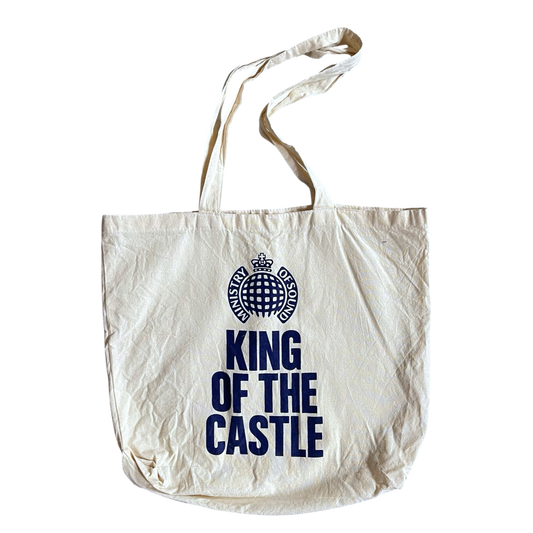 2000s Ministry of sound tote bag
