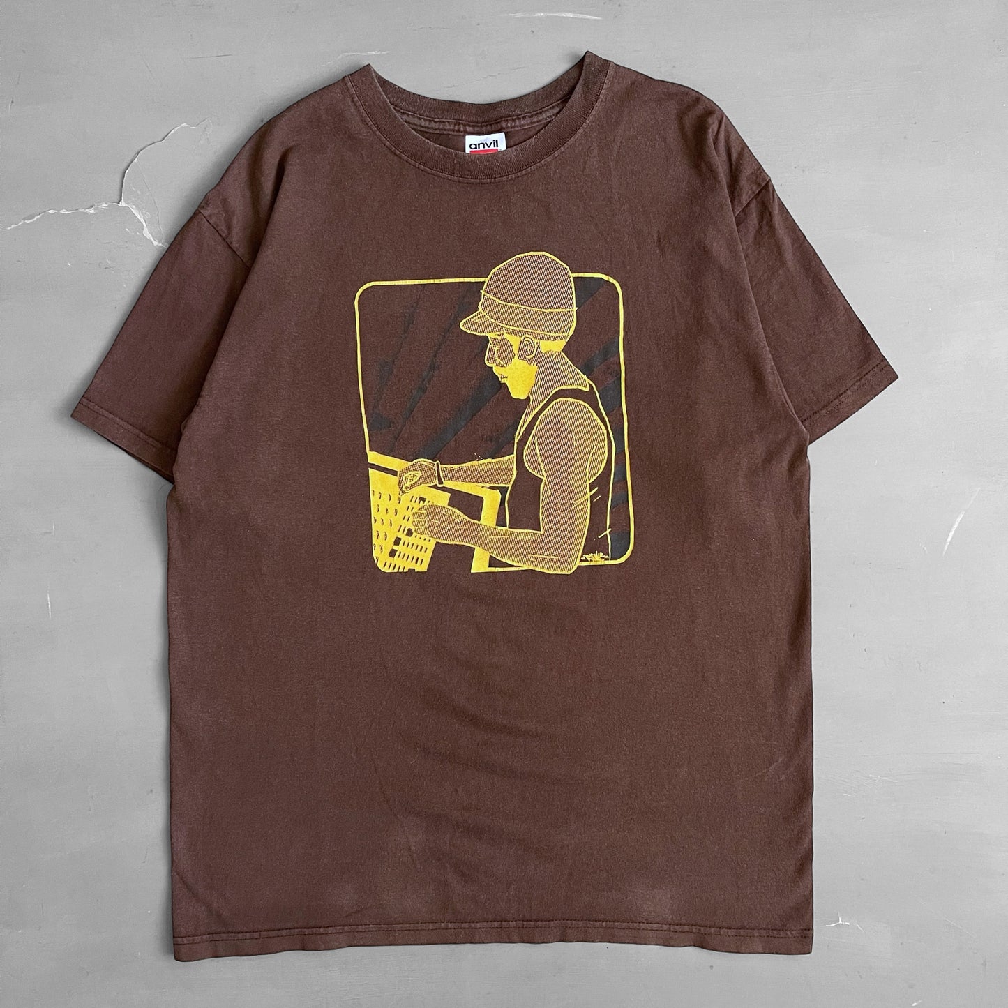 2000s funk Dj T-shirt (L)