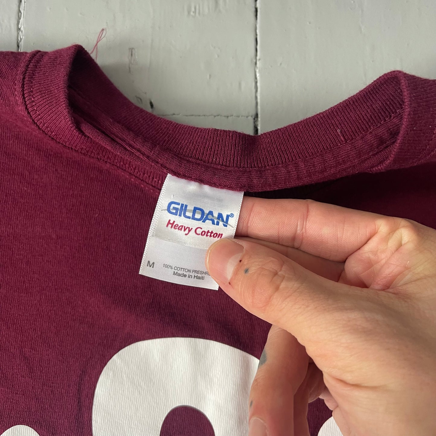 2000s Plastikman T-shirt (M)